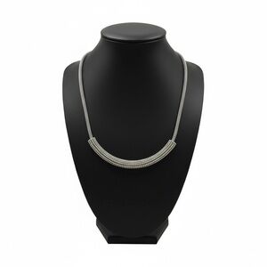 Elegant Silver Necklace